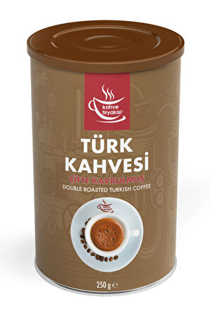 Çifte Kavrulmuş Türk Kahvesi 250 gr