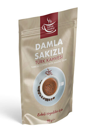 Damla Sakızlı Türk Kahvesi 200 gr