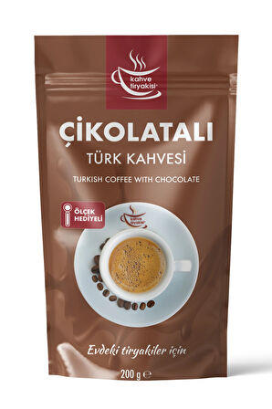 Çikolatalı Türk Kahvesi 200 gr