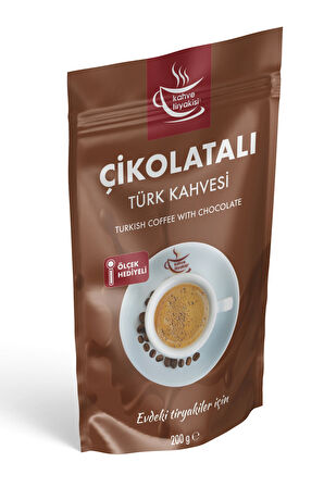 Çikolatalı Türk Kahvesi 200 gr