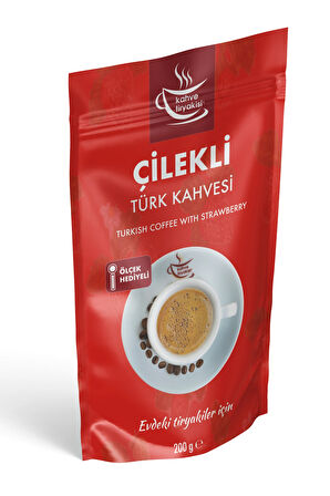 Çilekli Türk Kahvesi 200 gr