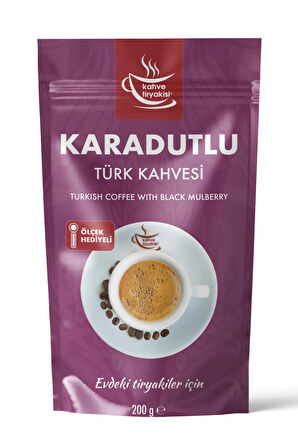 Karadutlu Türk Kahvesi 200 gr