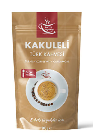 Kakuleli Türk Kahvesi 200 gr