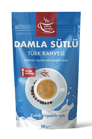 Damla Sütlü Türk Kahvesi 200 gr