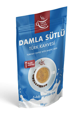 Damla Sütlü Türk Kahvesi 200 gr