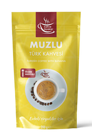 Muzlu Türk Kahvesi 200 gr