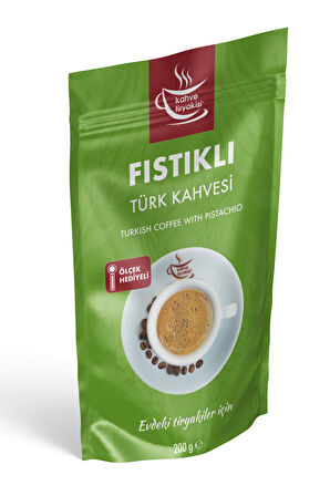 Fıstıklı Türk Kahvesi 200 gr