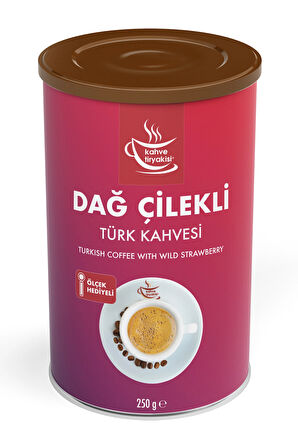 Dağ Çilekli Türk Kahvesi 250 gr