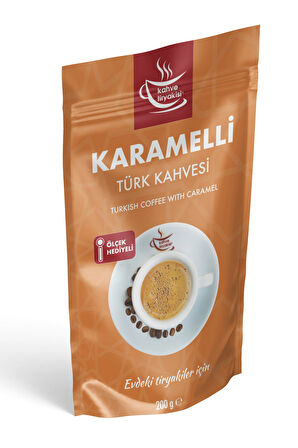 Karamelli Türk Kahvesi 200 gr