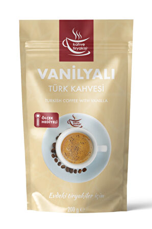 Vanilyalı Türk Kahvesi 200 gr