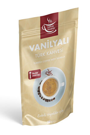 Vanilyalı Türk Kahvesi 200 gr