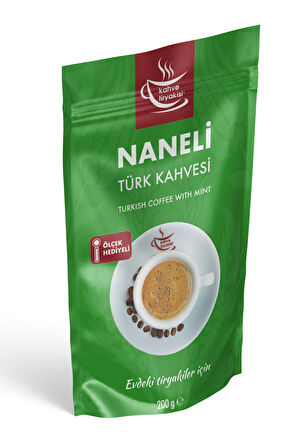 Naneli Türk Kahvesi 200 gr