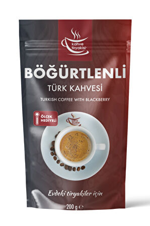 Böğürtlenli Türk Kahvesi 200 gr