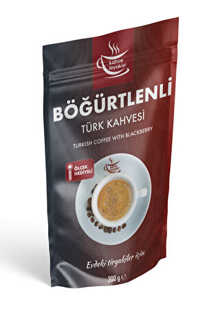 Böğürtlenli Türk Kahvesi 200 gr