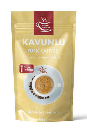 Kavunlu Türk Kahvesi 200 gr