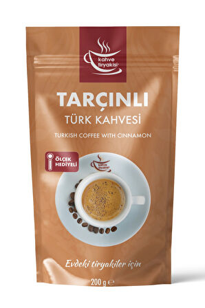 Tarçınlı Türk Kahvesi 200 gr