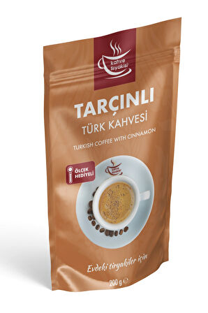 Tarçınlı Türk Kahvesi 200 gr