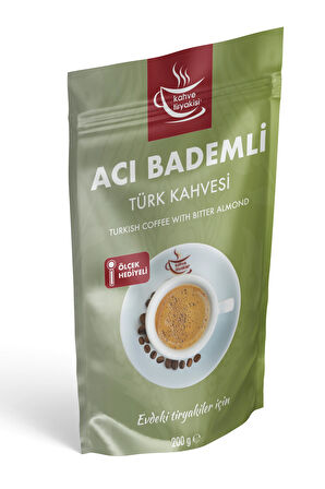 Acı Bademli Türk Kahvesi 200 gr