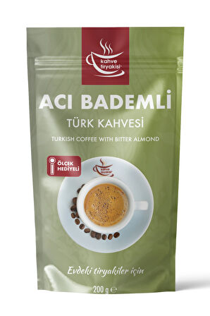 Acı Bademli Türk Kahvesi 200 gr