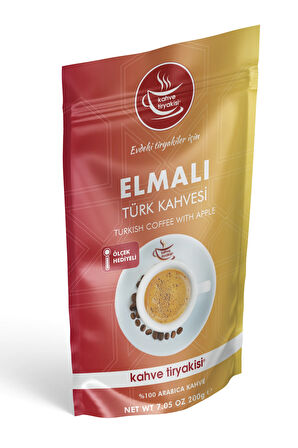 Elmalı Türk Kahvesi 200 gr