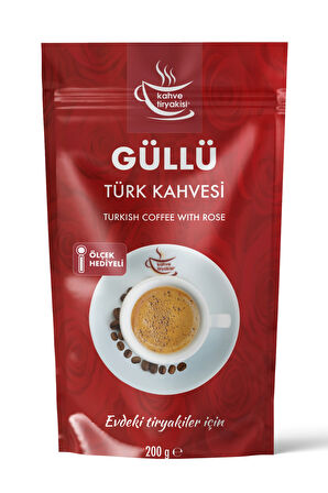 Güllü Türk Kahvesi 200 gr