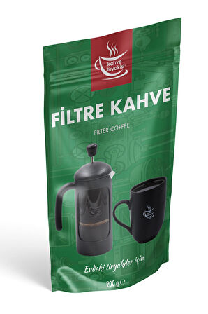 Filtre Kahve 200 gr