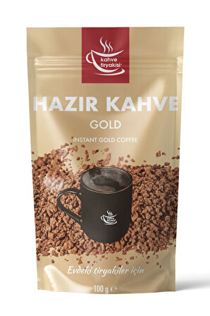 Hazır Kahve Gold 100 gr