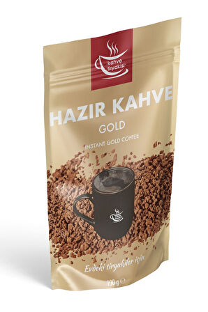 Hazır Kahve Gold 100 gr