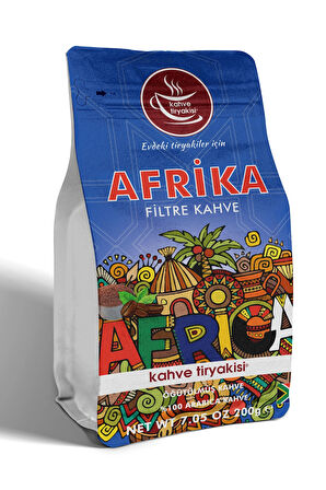 Afrika Filtre Kahve 200 gr