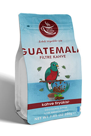 Guatemala Filtre Kahve (SİNGLE ORİGİN) 200 gr