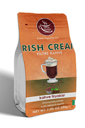 Irish Cream Filtre Kahve 200 gr