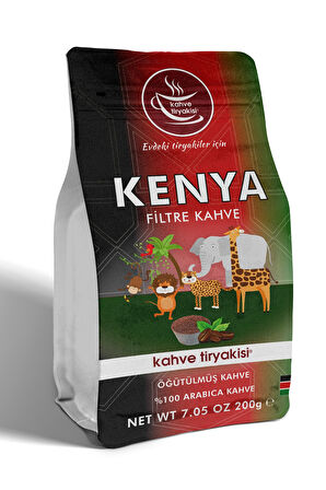 Kenya Filtre Kahve (SİNGLE ORİGİN) 200 gr