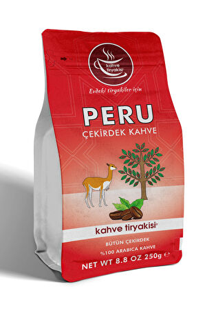 Peru Çekirdek Kahve (Single Origin) 200 gr