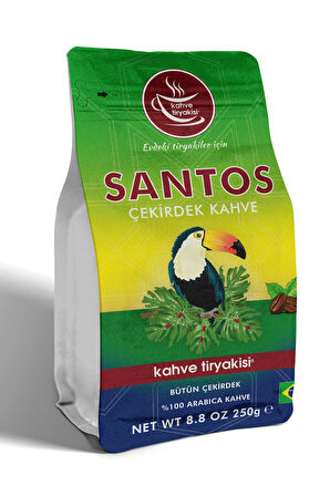 Santos Çekirdek Kahve (SİNGLE ORİGİN) 250 gr