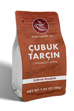 Çubuk Tarçın 200 Gr