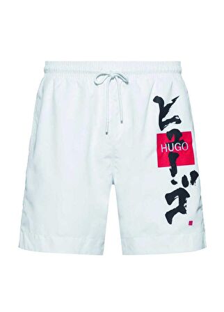 Hugo Boss Erkek Deniz Şortu Kanji 50446395 U005469 