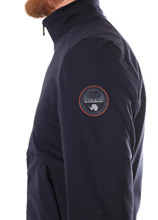 Napapijri Erkek Fermuarlı Softshell Jacket Bairo U005714 