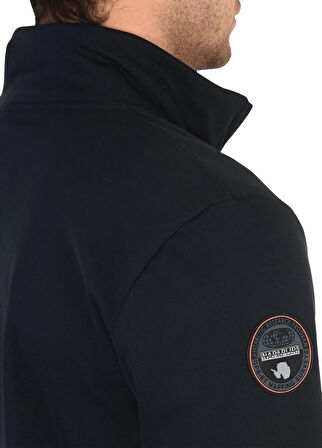 Napapijri Erkek Fermuarlı Softshell Jacket Boram U005715 