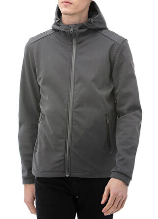 Napapijri Erkek Kapüşonlu Softshell Jacket Addison1 U005716 