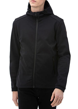 Napapijri Erkek Kapüşonlu Softshell Jacket Addison1 U005716 