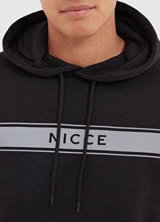 Nicce Erkek Kapüşonlu Sweatshirt Axiom Hood U005912 