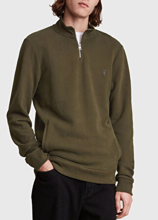 All Saints Balıkçı Yaka Sweatshirt MF075R U004826 