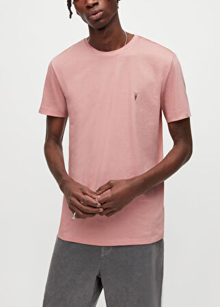 Allsaints Erkek Bisiklet Yaka Basic Tonic Crew Tişört  U005985 