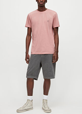 Allsaints Erkek Bisiklet Yaka Basic Tonic Crew Tişört  U005985 