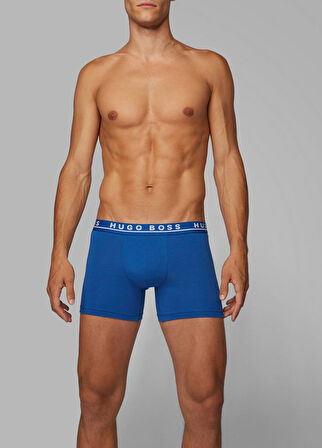 Hugo Boss Erkek 3lü Boxer 50395259 U05287 