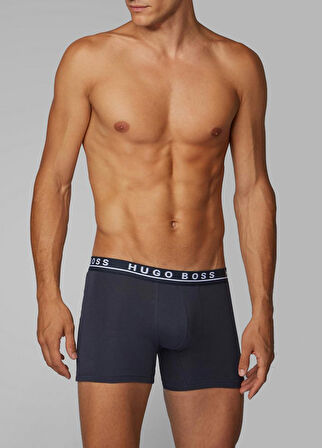 Hugo Boss Erkek 3lü Boxer 50395259 U05287 