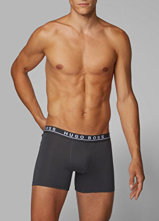 Hugo Boss Erkek 3lü Boxer 50395259 U05287 