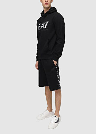 EA7 Erkek Sweatshorts 72l 4Q2037 U006110 