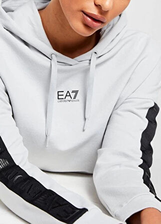 EA7 Kadın Kapüşonlu Sweatshirt 6KTM08 TJAVZ D006175 