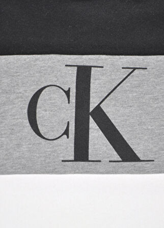 Calvin Klein Jeans Erkek Kapüşonlu Sweatshirt J30J314536 U006376 